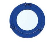 Brass Deluxe Class Decorative Ships Porthole Mirror 12\