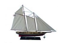 Wooden America Model Sailboat Decoration 50 Limited
