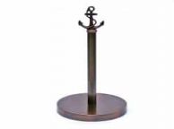 Antique Copper Anchor Extra Toilet Paper Stand 16\