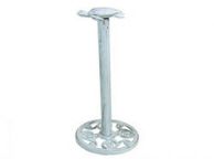Whitewashed Cast Iron Sea Turtle Extra Toilet Paper Stand 13\