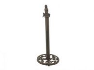 Cast Iron Mermaid Extra Toilet Paper Stand 16\