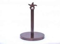Antique Copper Starfish Extra Toilet Paper Stand 16\