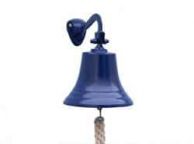 Solid Brass Hanging Ships Bell 11\