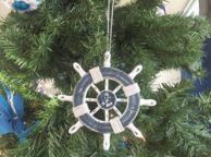 Ship Wheel Ornaments