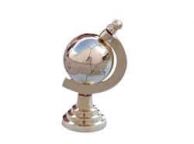 Brass Globe Paperweight 4\