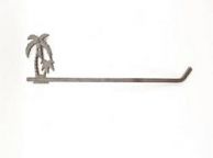 Cast Iron Palm Tree Wall Mounted Paper Towel Holder 17\