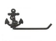 Cast Iron Anchor Toilet Paper Holder 10\
