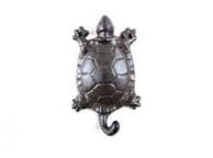 Cast Iron Turtle Key Hook 6