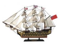 Wooden HMS Victory Limited Tall Model Ship 24\