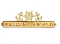 Welcome Aboard Signs