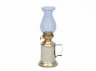 Solid Brass Tavern Oil Lamp 10\