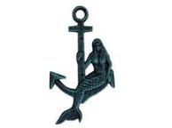 Seaworn Blue Cast Iron Mermaid Anchor 9\
