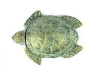 Antique Bronze Cast Iron Decorative Turtle Bottle Opener 4\