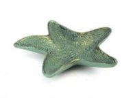 Antique Bronze Cast Iron Starfish Decorative Bowl 8\