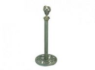 Antique Bronze Cast Iron Lobster Extra Toilet Paper Stand 16\