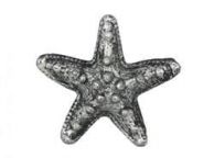 Antique Silver Cast Iron Starfish Bottle Opener 3\