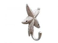 Chrome Starfish Hook 5\