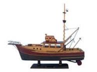 Wooden Jaws - Orca Model Boat 20\