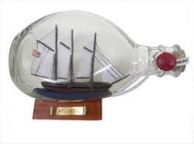 Atlantic Sailboat in a Glass Bottle 7\