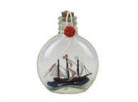 Santa Maria Model Ship in a Glass Bottle 4\
