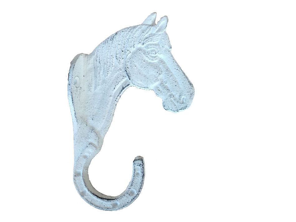 CAST IRON RUSTIC W-60,8 pcs Details about    HORSE WALL HOOK COUNTRY WESTERN KITCHEN DECOR 5 
