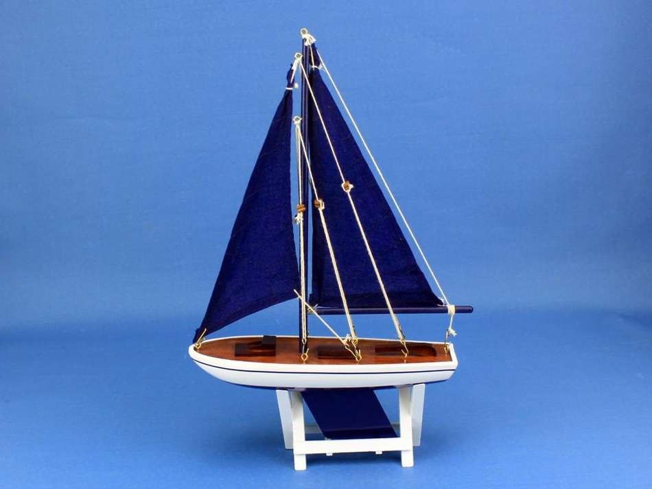 sailboat model sails