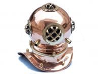 Copper Decorative Divers Helmet 9