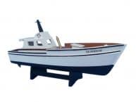 Wooden Gilligans Island - Minnow Model Boat 14