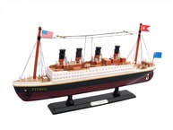 Wooden RMS Titanic Model Cruise Ship 14