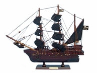 Wooden John Gows Revenge Pirate Ship Model 14