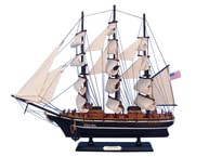 Wooden Star of India Tall Model Ship 24