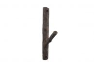 Rustic Copper Cast Iron Tree Branch Decorative Metal Wall Hook 8