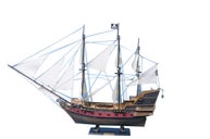 Captain Kidds Adventure Galley Limited Model Pirate Ship 36 - White Sails