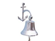 Chrome Hanging Anchor Bell 12