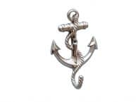 Chrome Anchor With Rope Hook 5