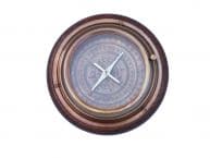 Antique Brass Directional Desktop Compass 6