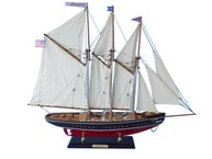Wooden Atlantic Limited Model Sailboat 25