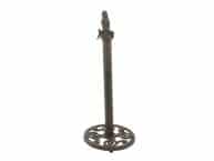 Cast Iron Mermaid Extra Toilet Paper Stand 16