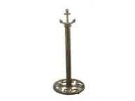 Rustic Gold Cast Iron Anchor Extra Toilet Paper Stand 16