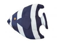 Blue Tropical Fish Pillow 18