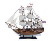 Wooden Charles Darwins HMS Beagle Tall Model Ship 20