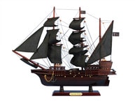 Wooden Blackbeards Queen Annes Revenge Model Pirate Ship 20