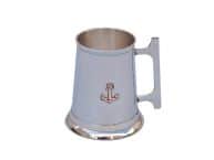 Brass Anchor Mug With Cleat Handle 5