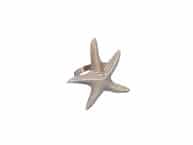 Brass Starfish Napkin Ring 3