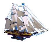 Wooden Brig Niagara Limited Tall Model Ship 36