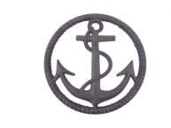 Cast Iron Anchor and Rope Nautical Kitchen Trivet 7