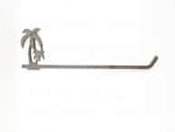 Cast Iron Palm Tree Wall Mounted Paper Towel Holder 17