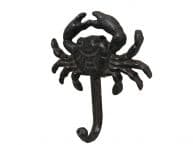 Decorative Cast Iron Wall H Rustic Gold Cast Iron Wall Mounted Lobster Hook 5" 