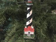 St. Augustine Lighthouse Christmas Tree Ornament 7