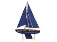 Wooden It Floats Ocean Breeze Model Sailboat 12